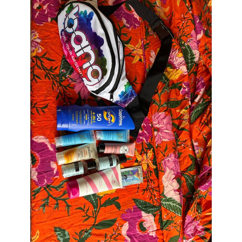 Fanny Pack Travel KIt